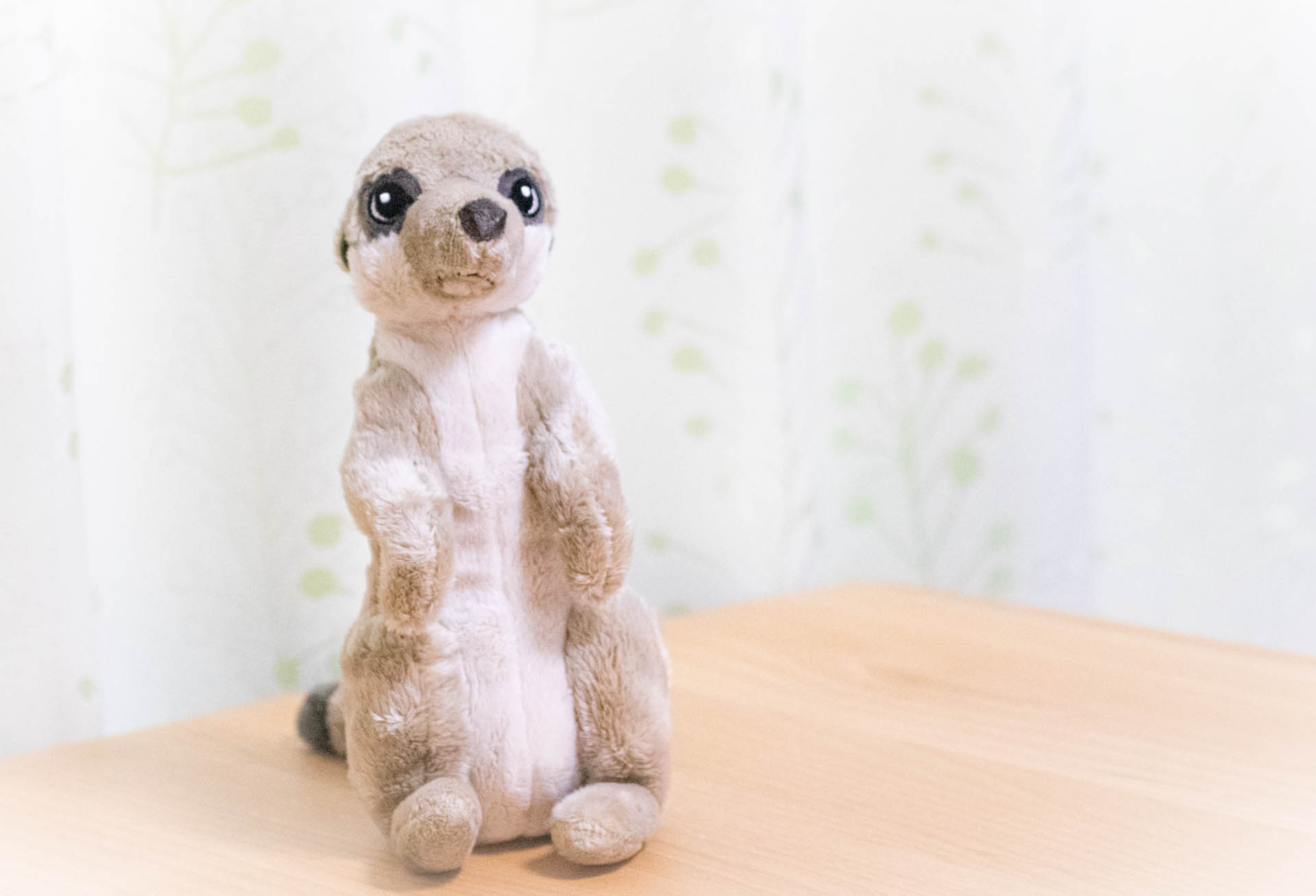 ミーアキャット　ぬいぐるみ　IKEA