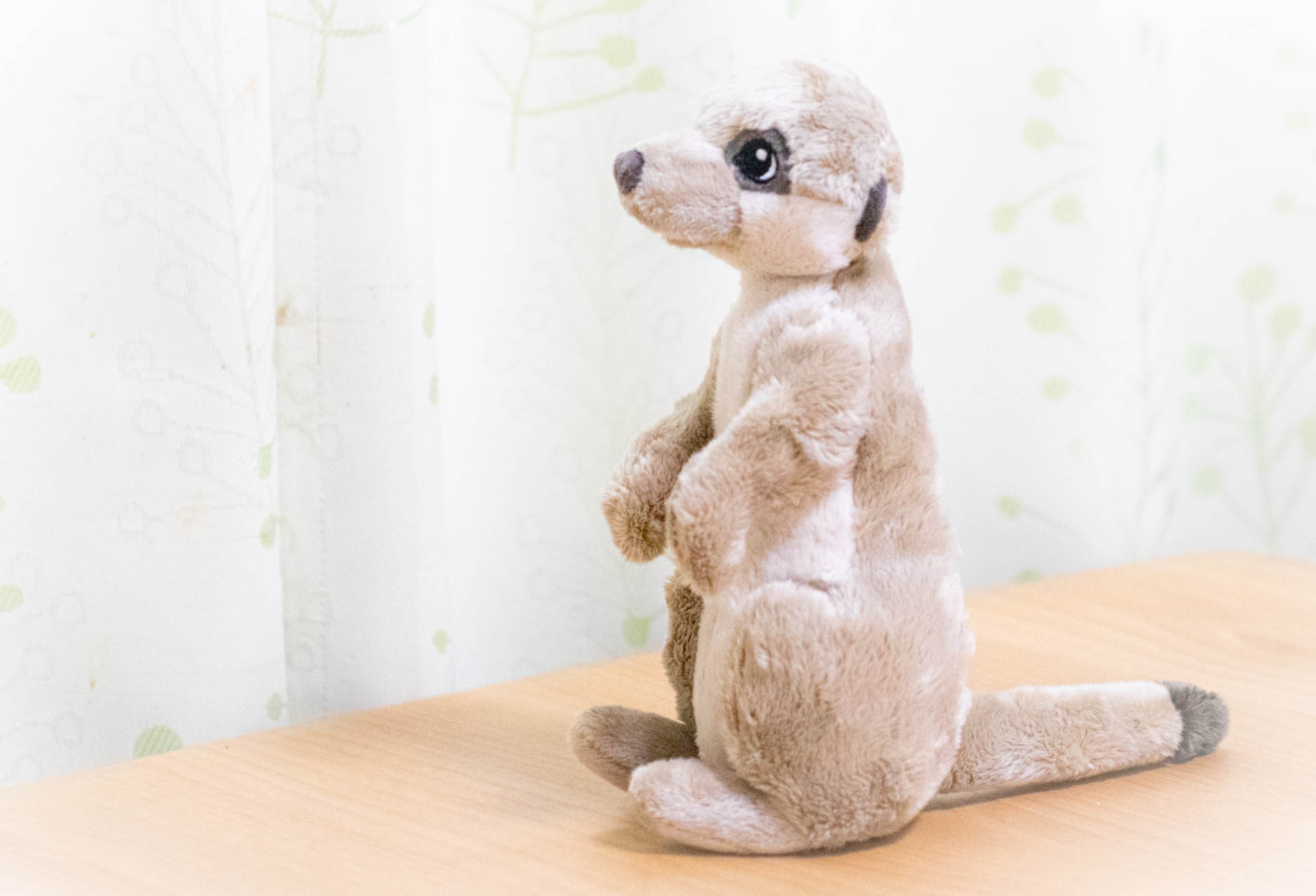 ミーアキャット　ぬいぐるみ　IKEA