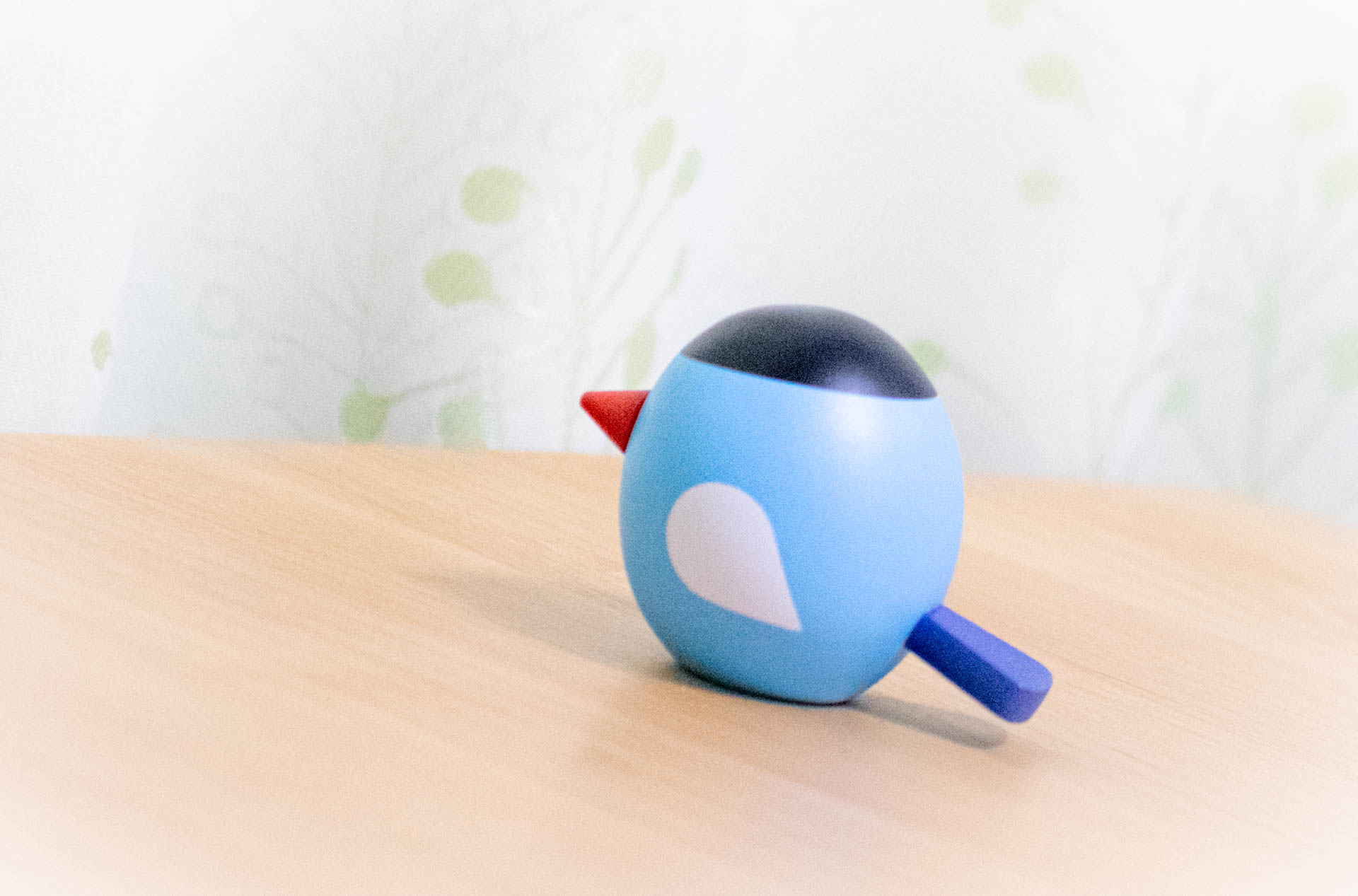 IKEA　鳥　オブジェ