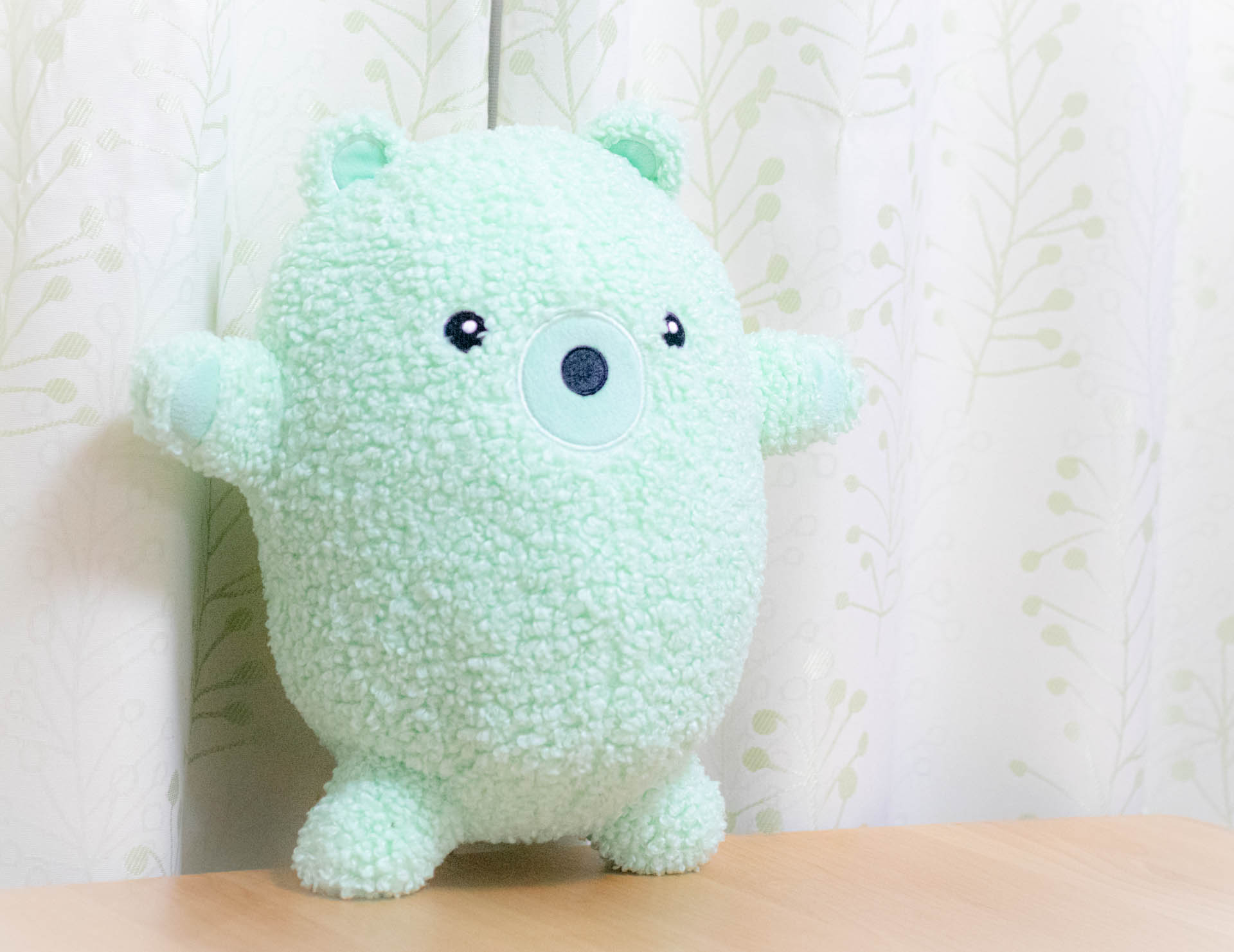 IKEA　くま　ぬいぐるみ