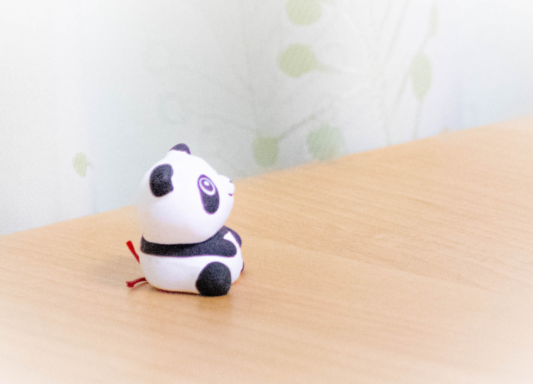 真田神社　パンダみくじ　上田