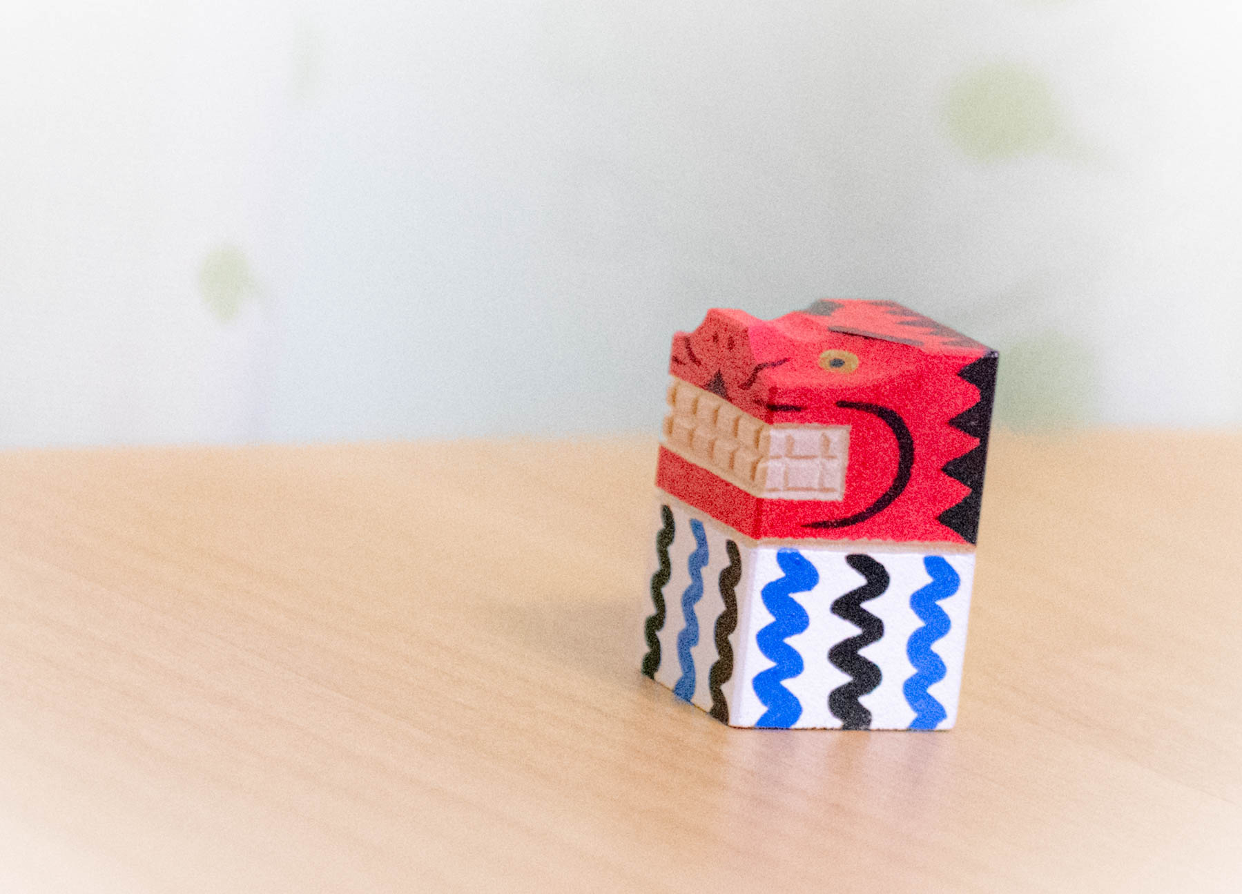 上田獅子　上田　木彫り