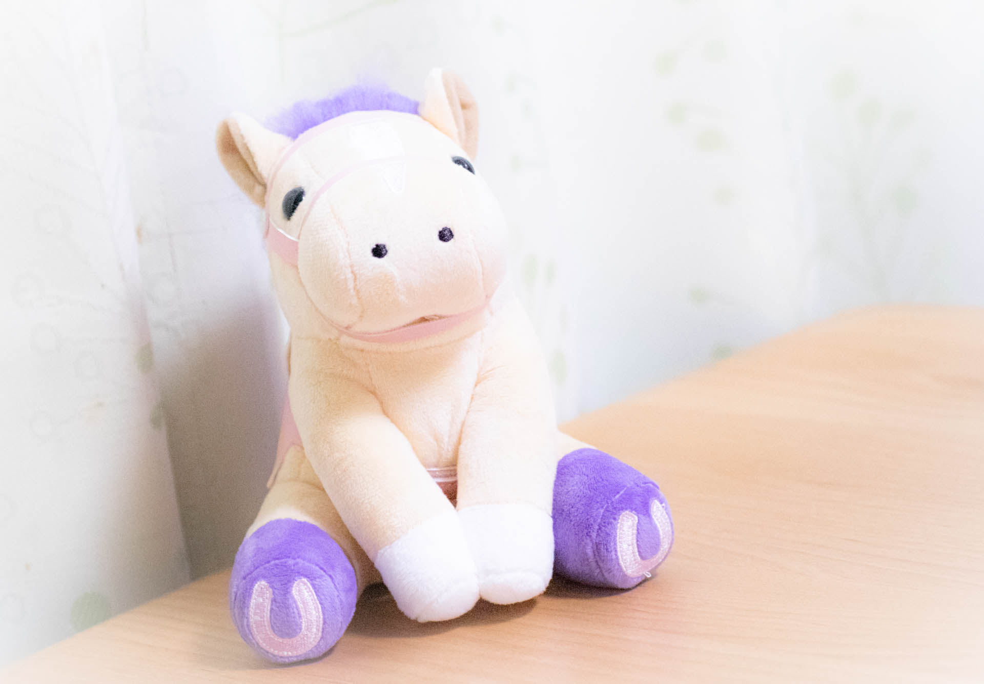 香港　馬　ぬいぐるみ