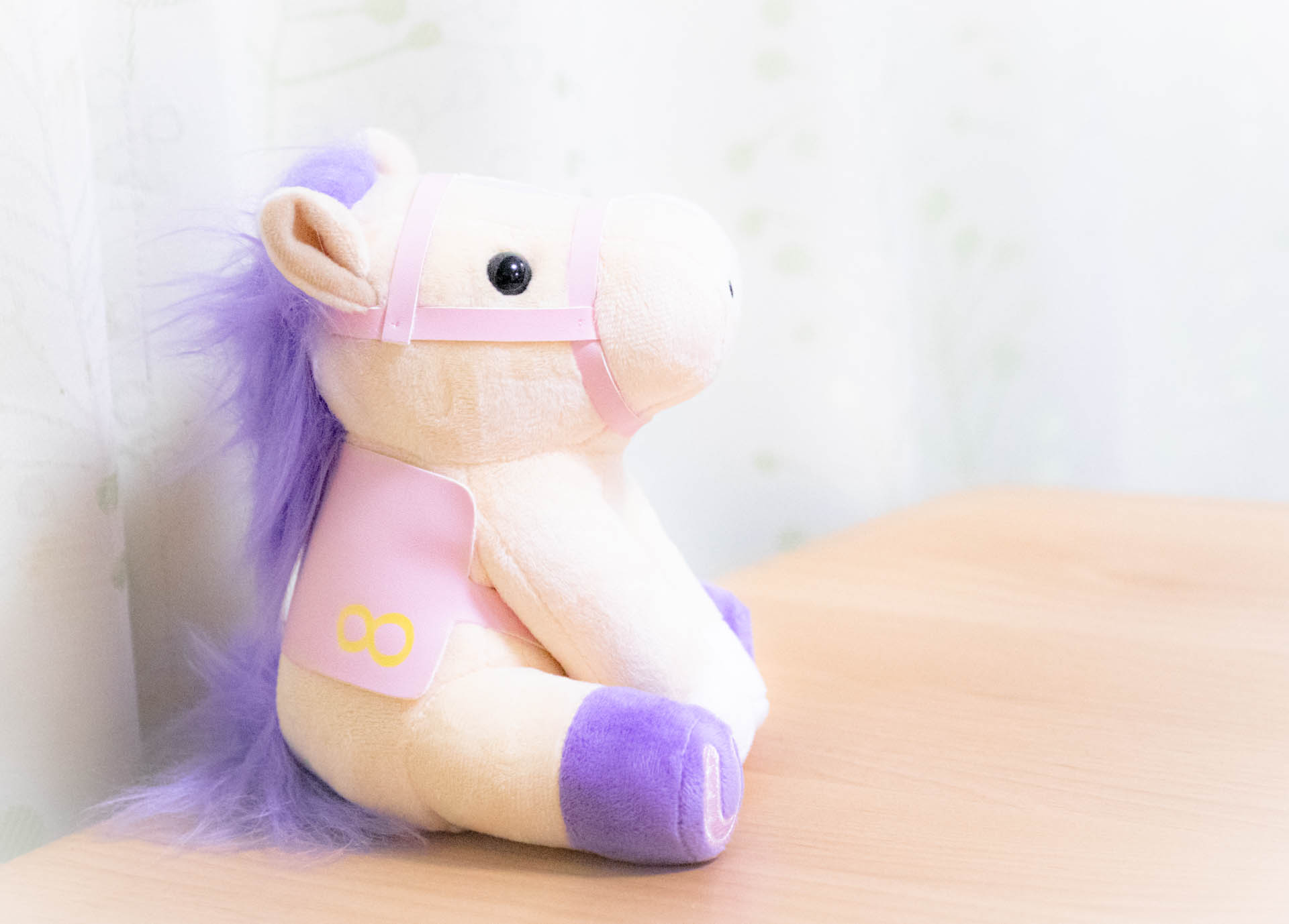 香港　馬　ぬいぐるみ