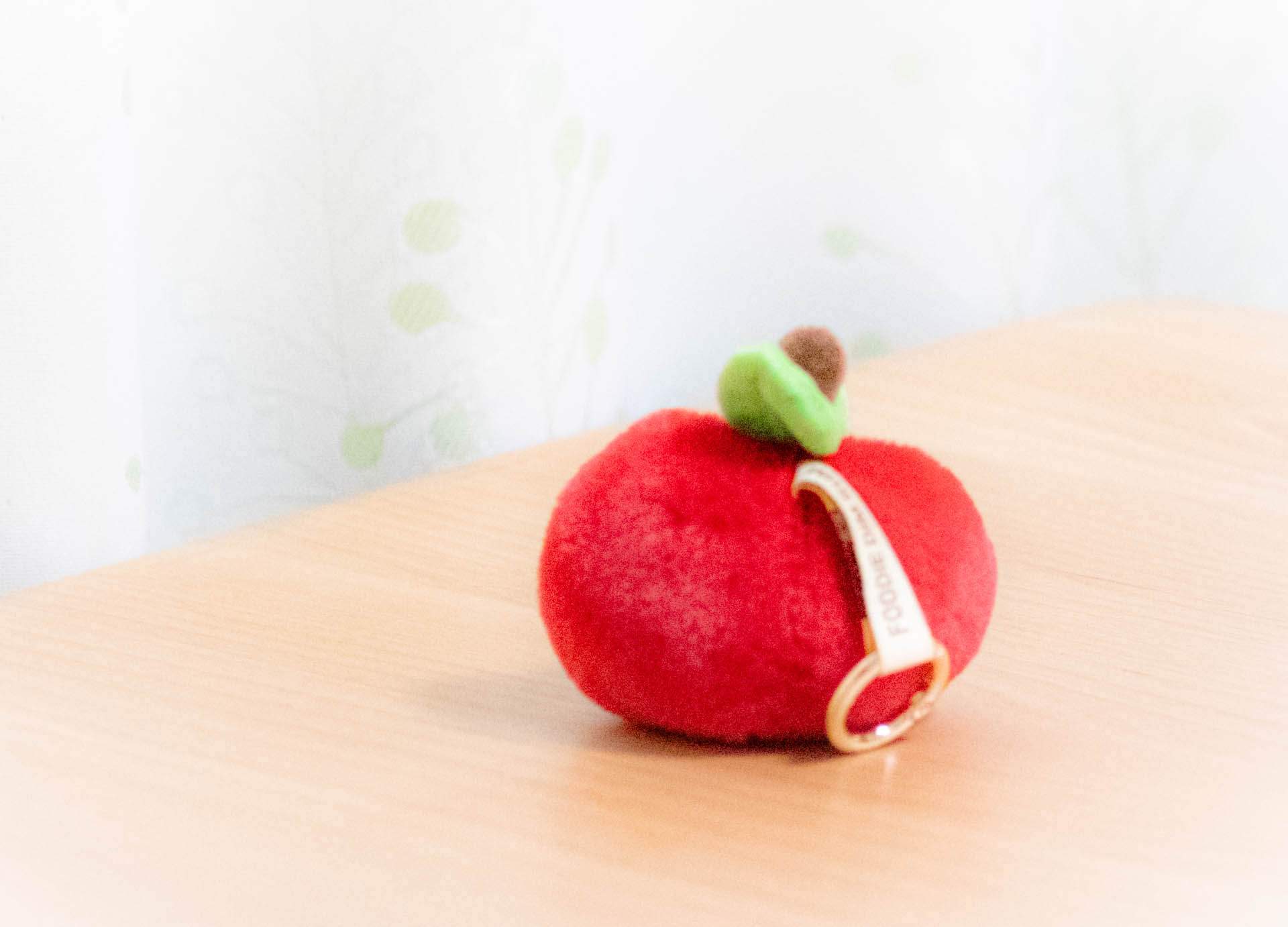 りんご　ぬいぐるみ