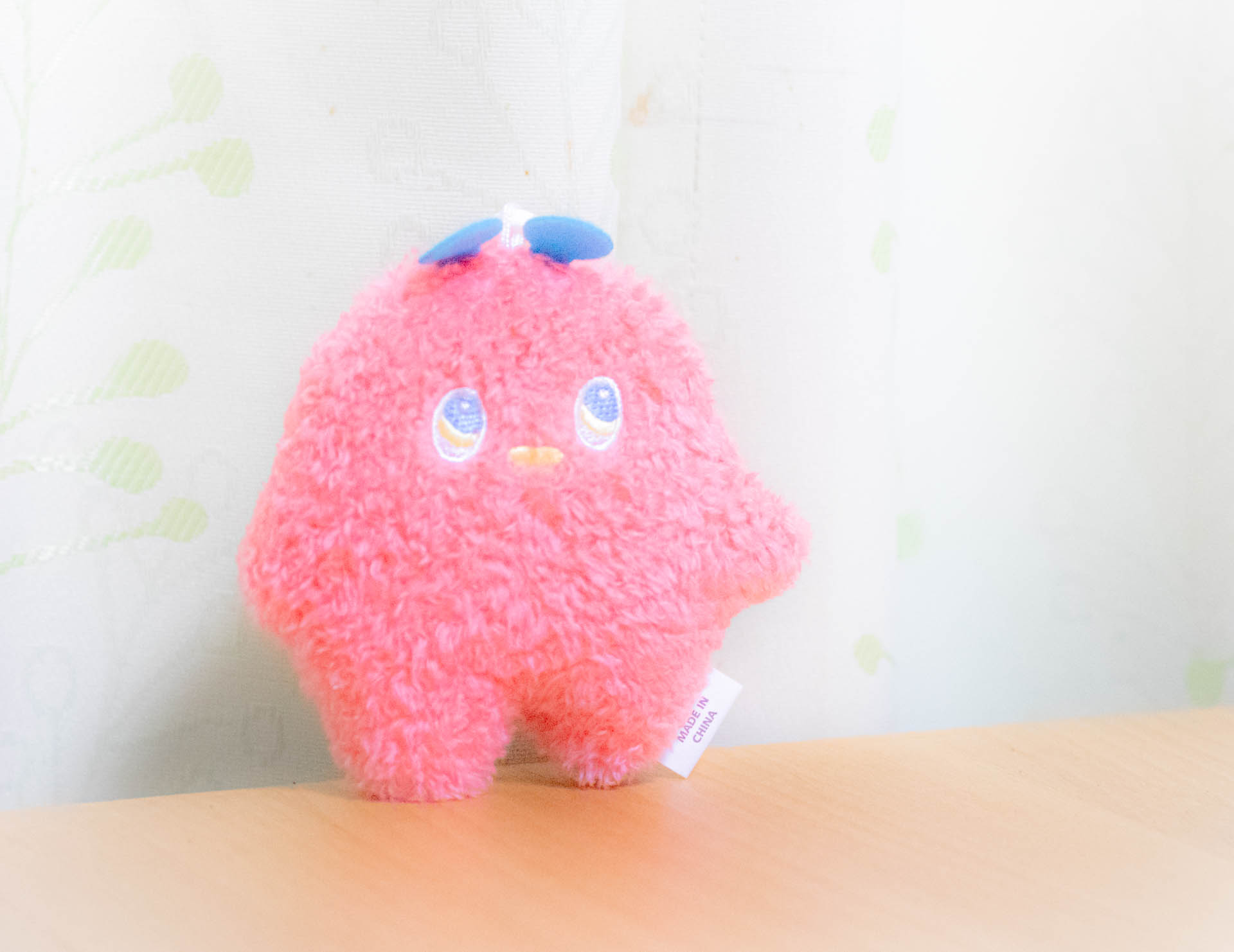 ダイソー　かわいいモンスター　マスコット