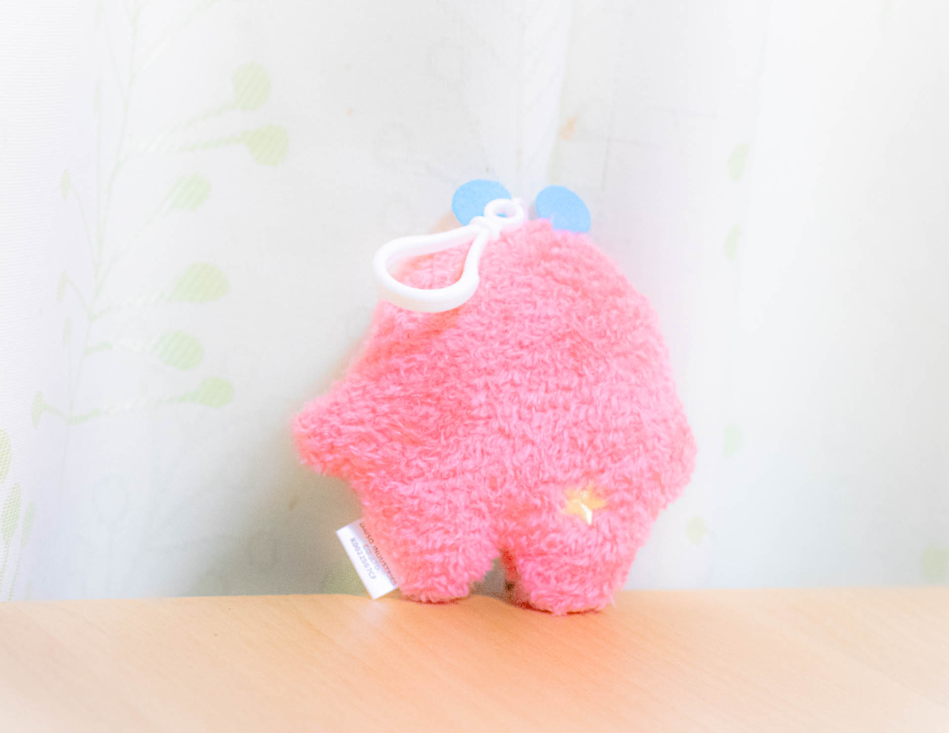 ダイソー　かわいいモンスター　マスコット