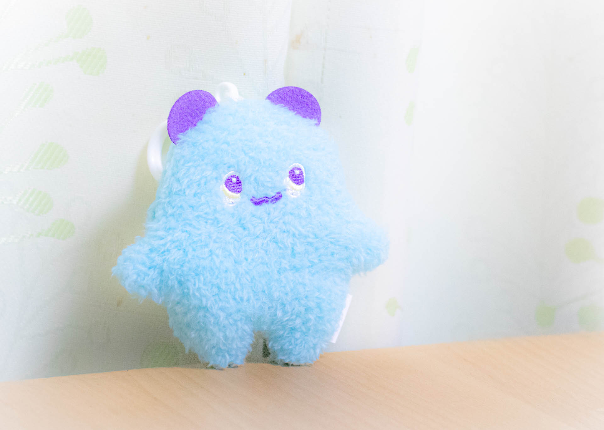 ダイソー　かわいいモンスター　マスコット