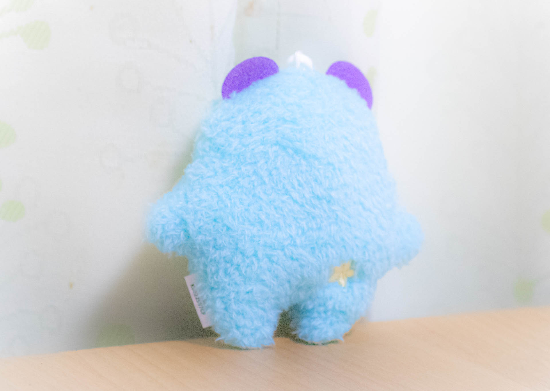 ダイソー　かわいいモンスター　マスコット