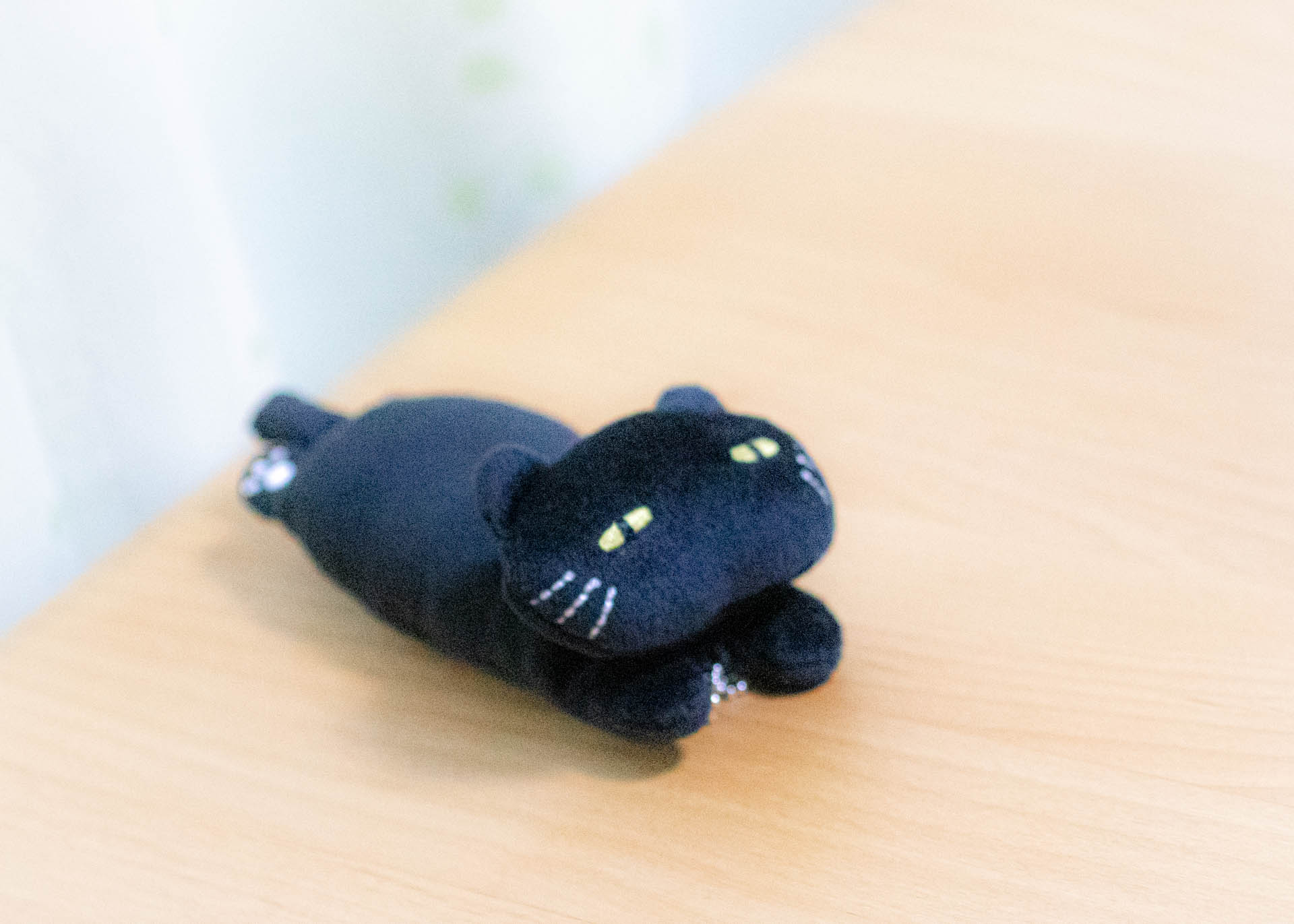 ニトリデコホーム　デコネコ　マスコット