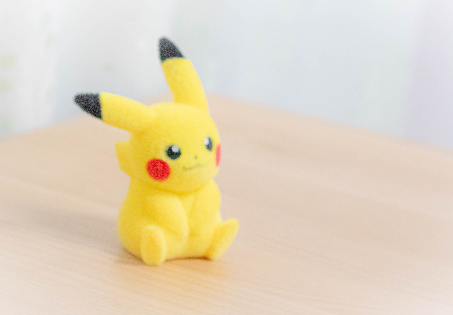 てのひらピカチュウ