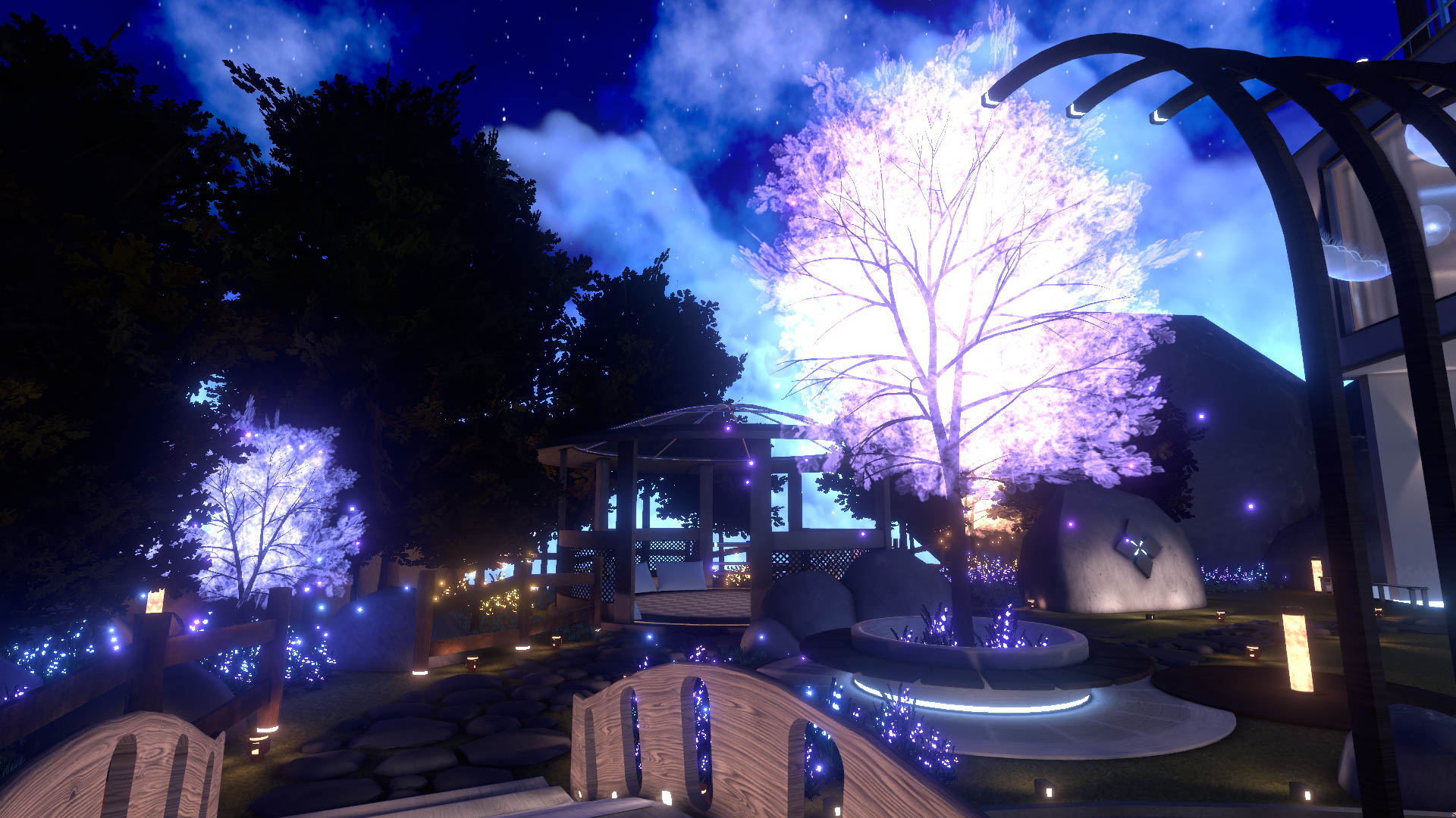 VRChat　ワールド　星の天蓋