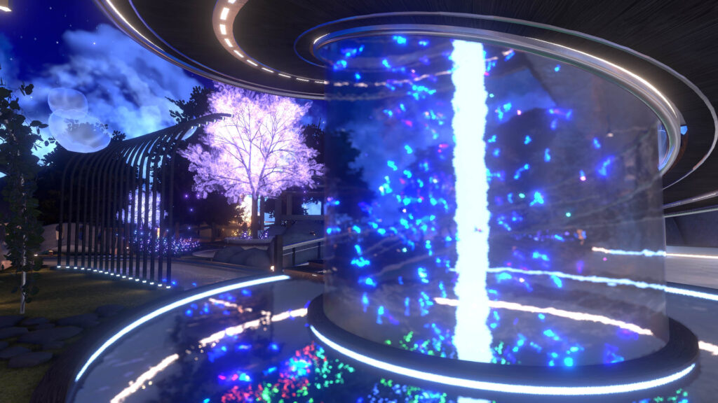 VRChat　ワールド　星の天蓋