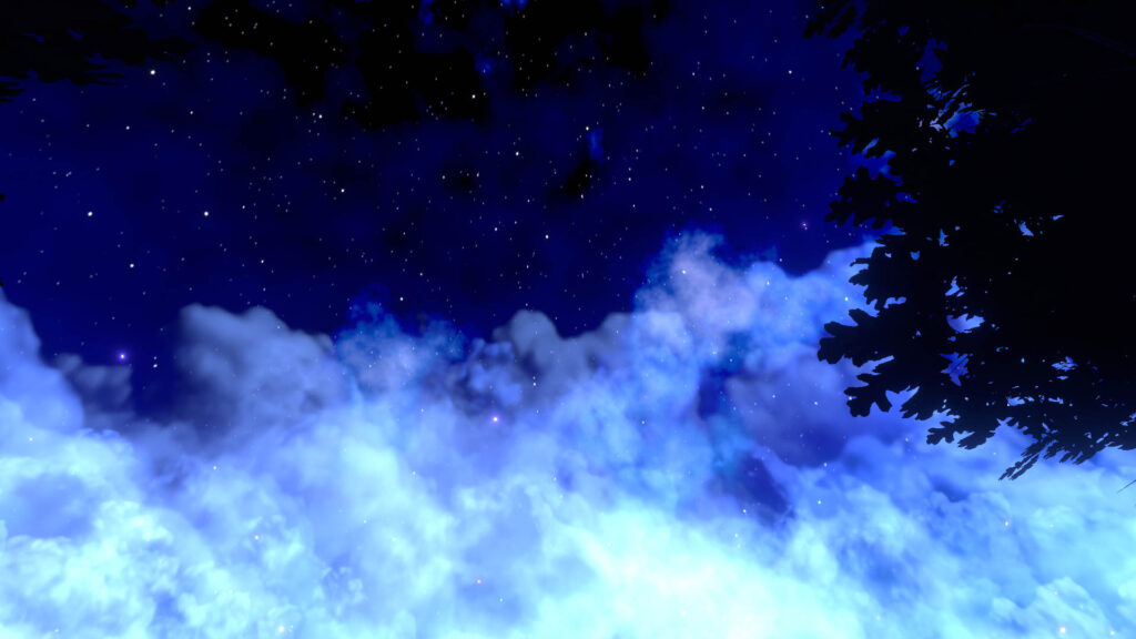 VRChat　ワールド　星の天蓋