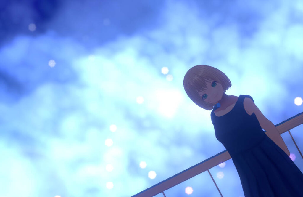 VRChat　ワールド　星の天蓋