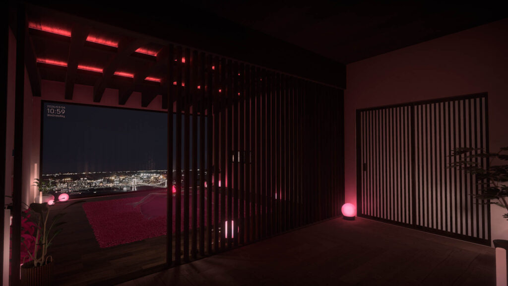 VRChat　ワールド　しょくしゅ