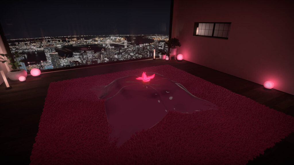 VRChat　ワールド　しょくしゅ