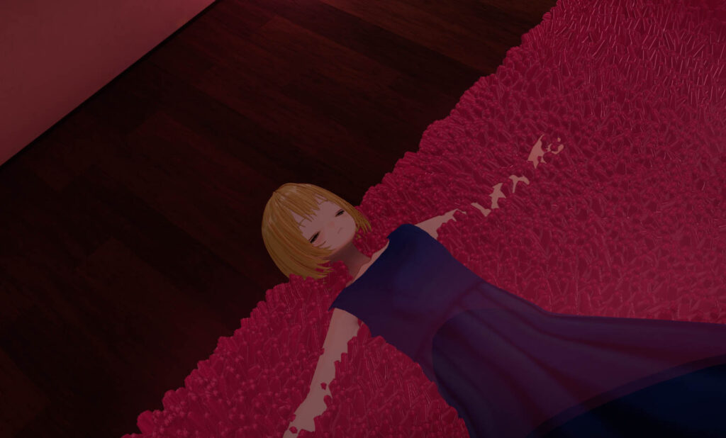 VRChat　ワールド　しょくしゅ