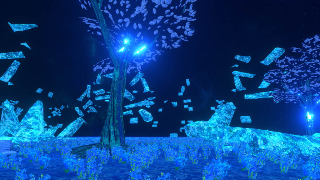 VRChat　ワールド　青の遺跡