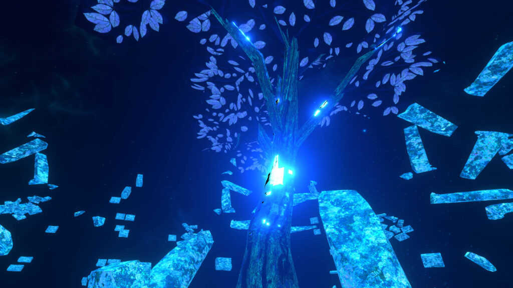 VRChat　ワールド　青の遺跡