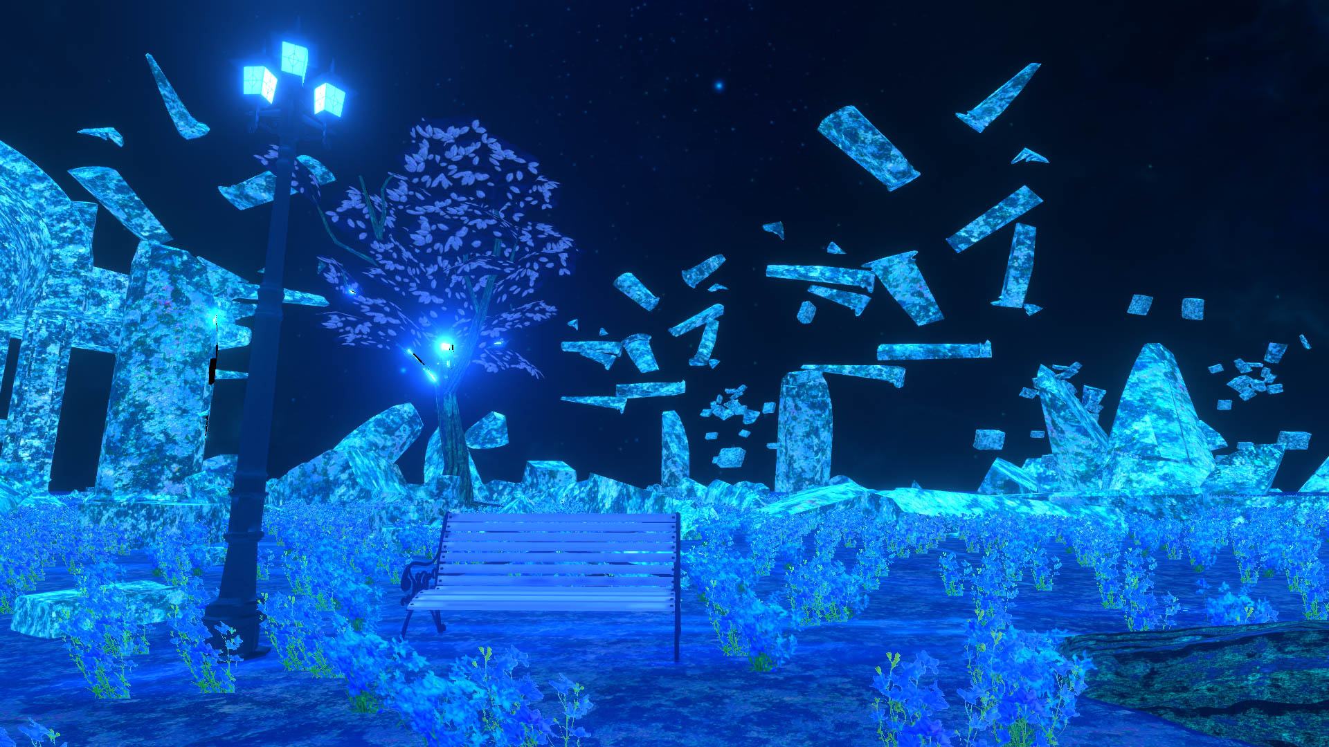 青の遺跡 -Blue Ruins-