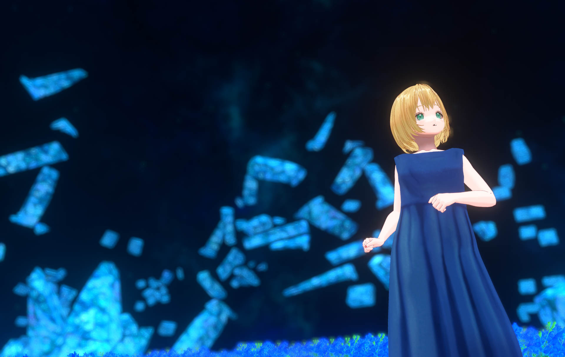 青の遺跡 -Blue Ruins-