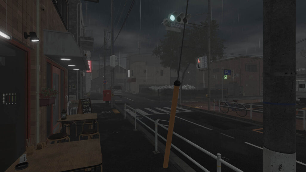 VRChat　ワールド　Rainy