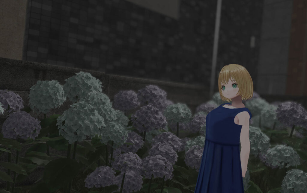 VRChat　ワールド　Rainy