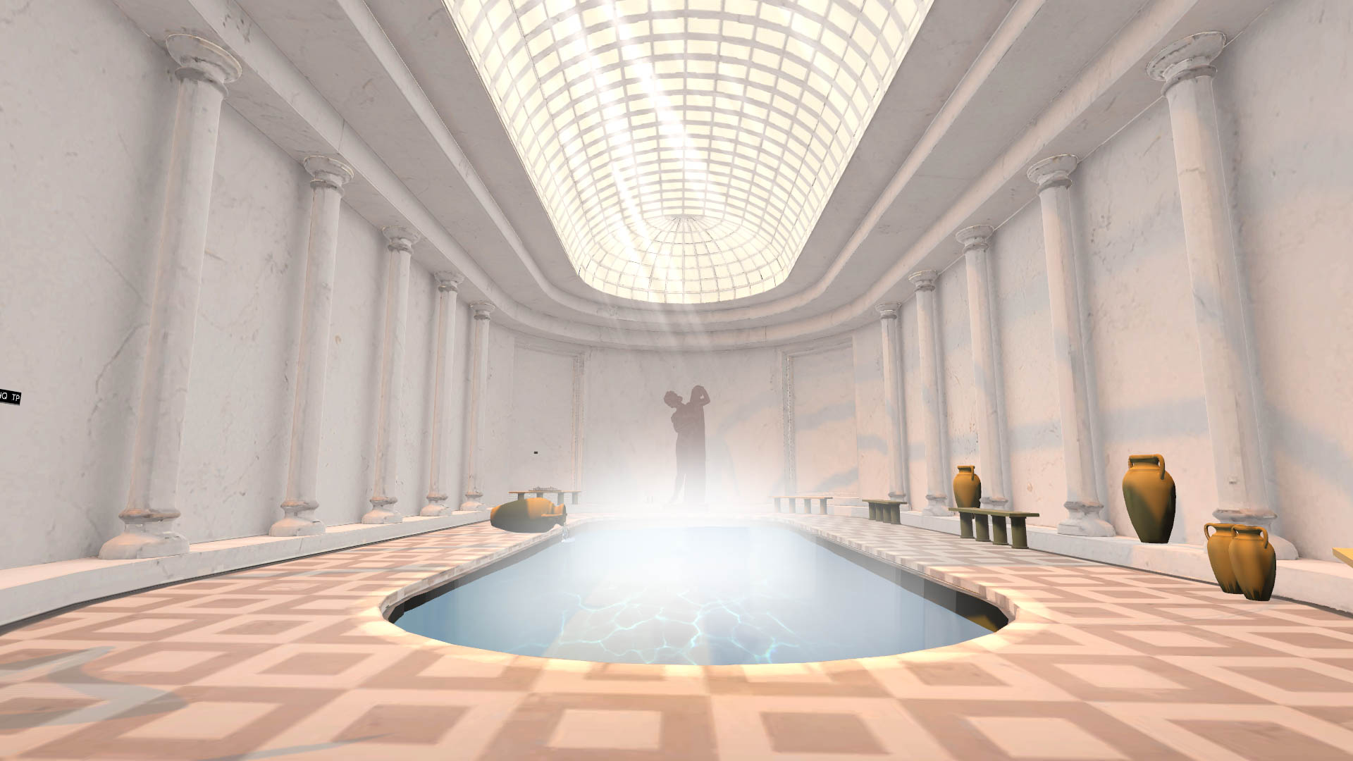 VRChat　ワールド　Bathhouse