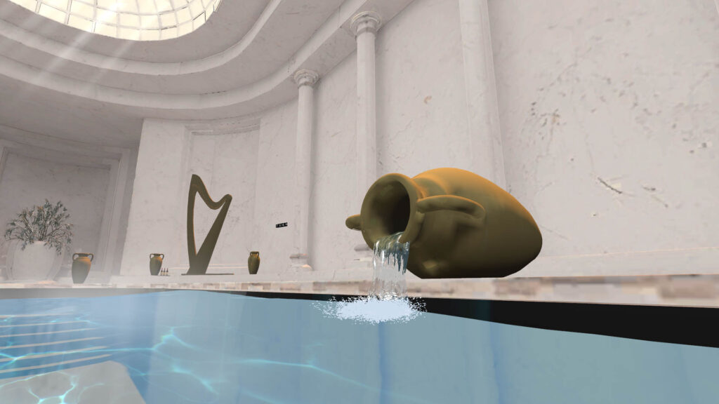 VRChat　ワールド　Bathhouse