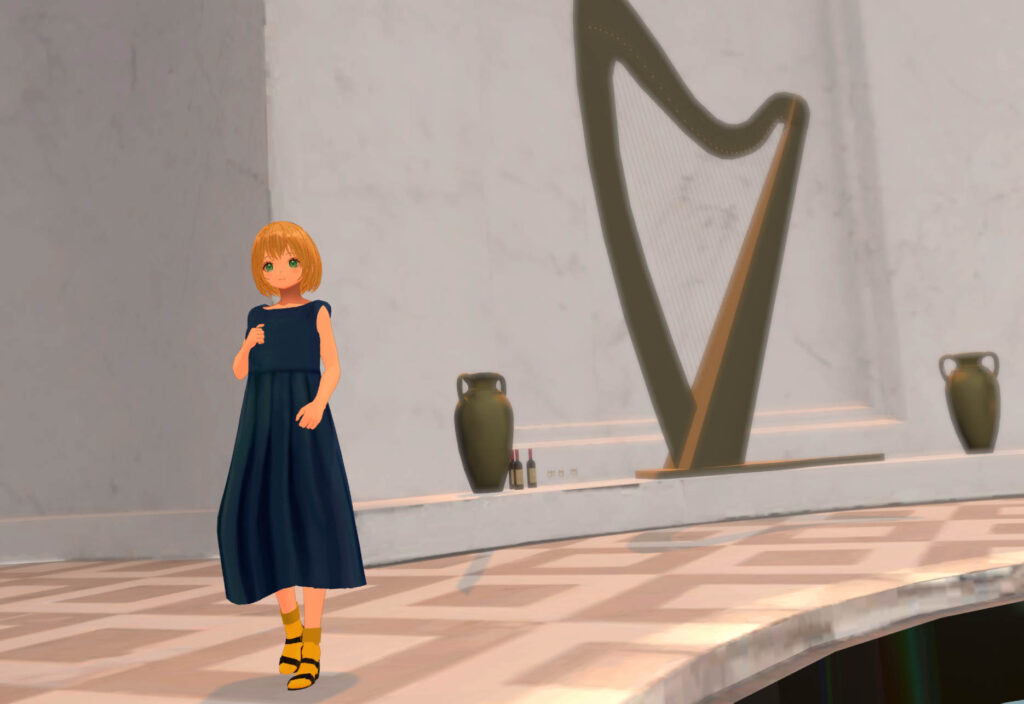 VRChat　ワールド　Bathhouse