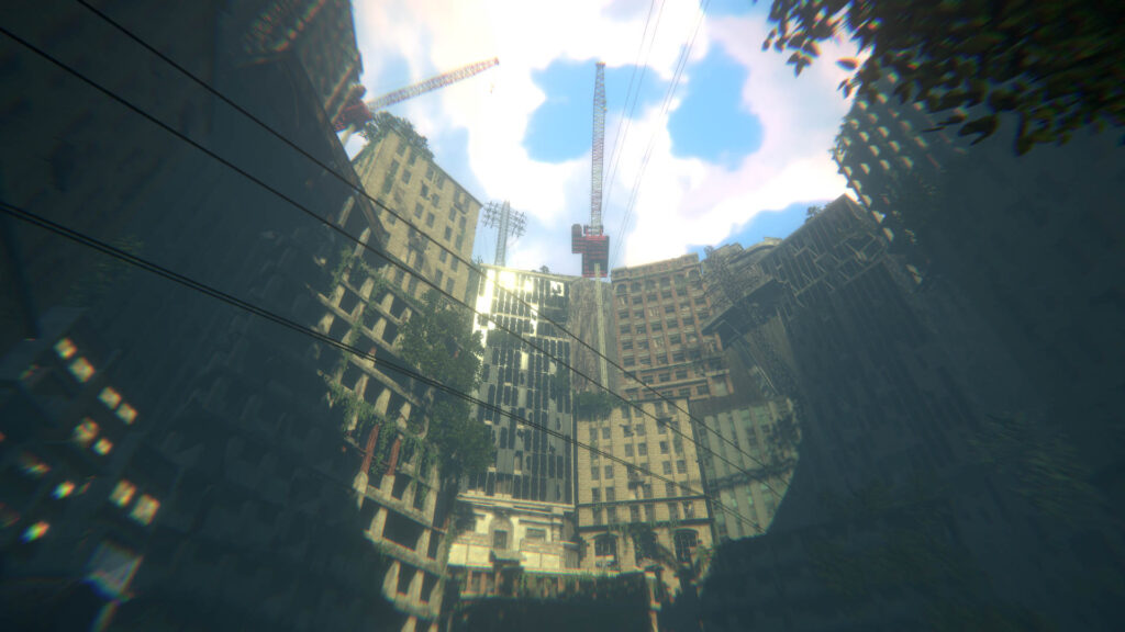 VRChat　ワールド　City