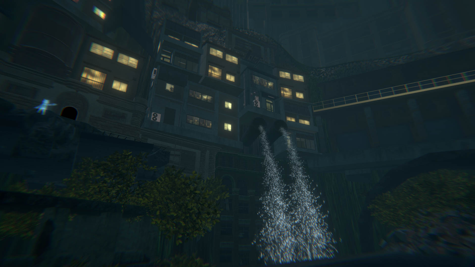 VRChat　ワールド　City