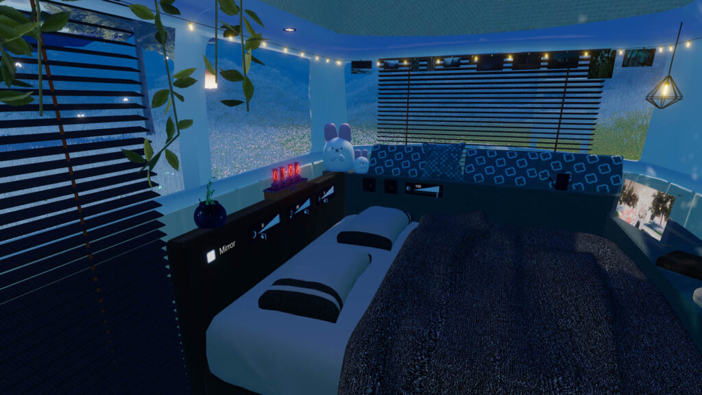VRChat　ワールド　ねむりぎ