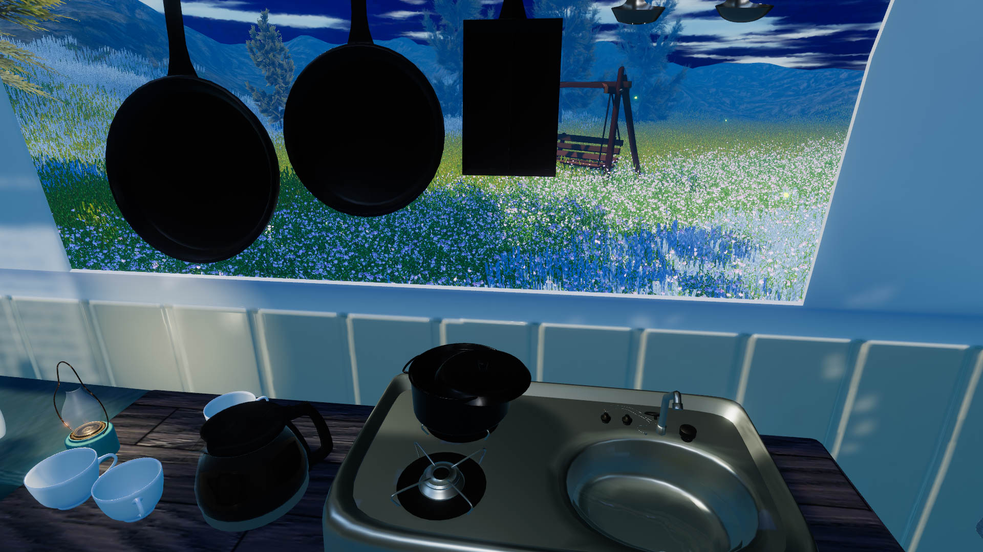 ねむりぎの里 Charlotte’s Moonlit Garden