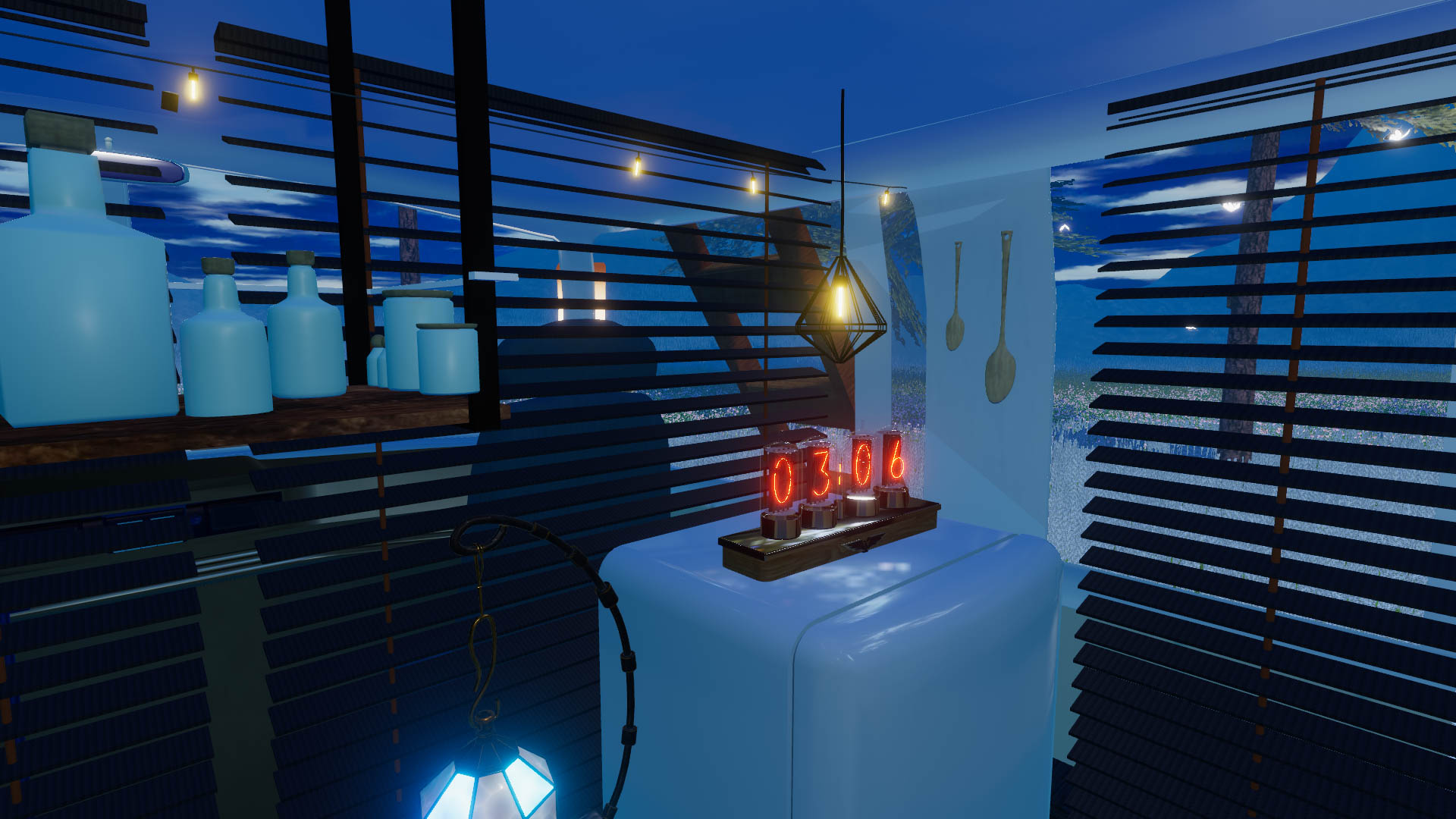 ねむりぎの里 Charlotte’s Moonlit Garden