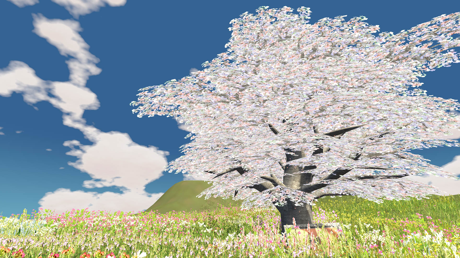 VRChat　ワールド　Spring