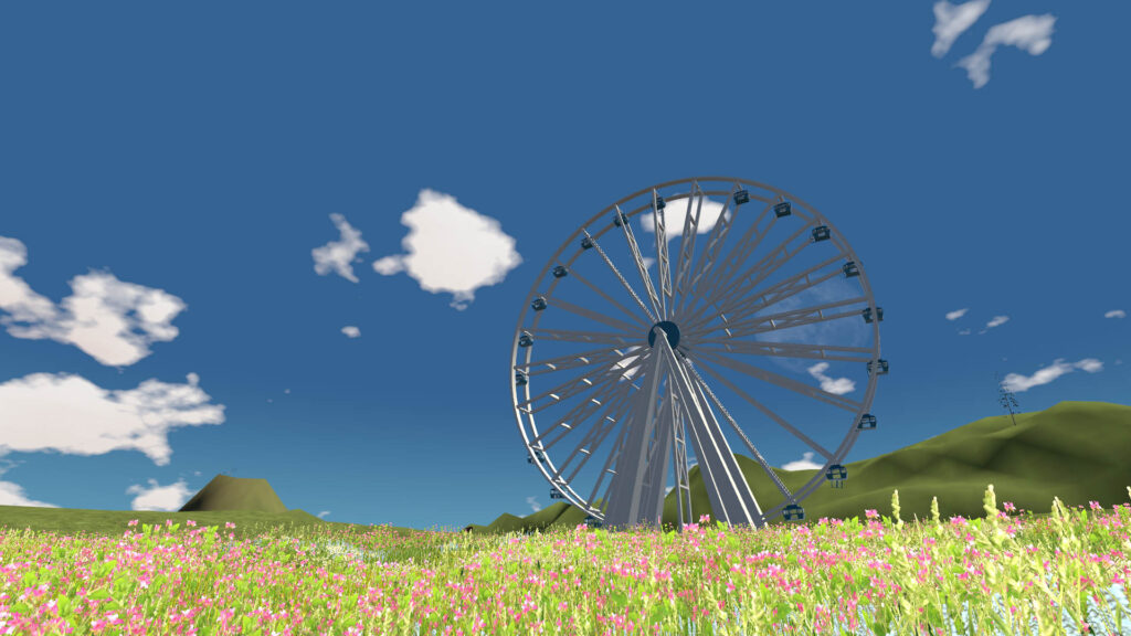 VRChat　ワールド　Spring