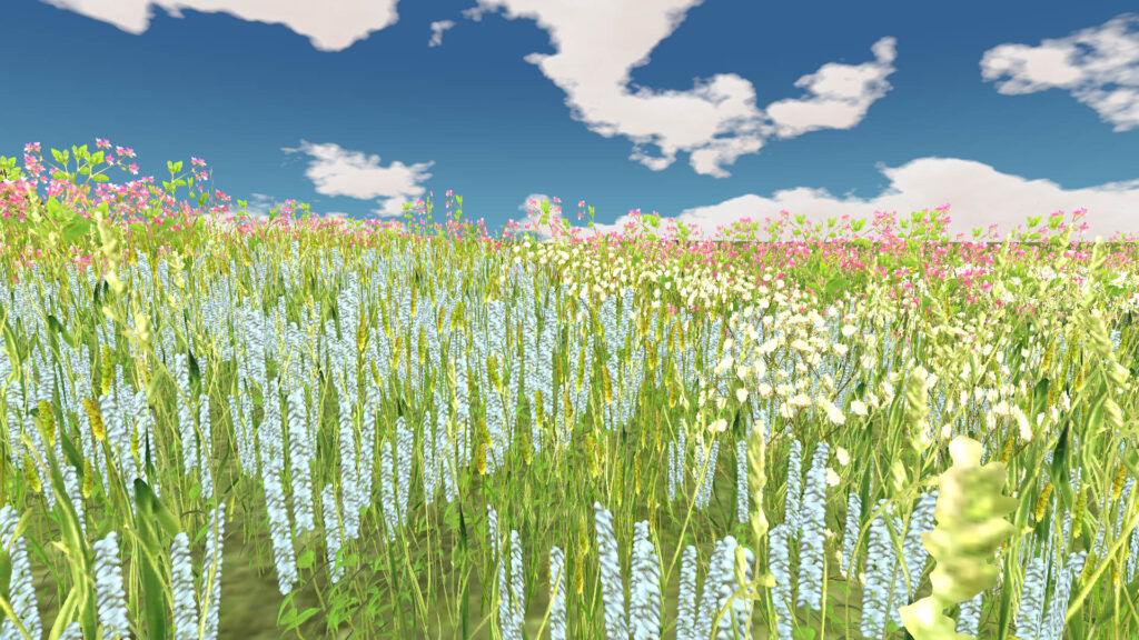 VRChat　ワールド　Spring