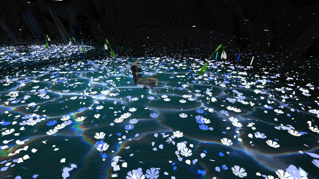 VRChat　ワールド　Sea