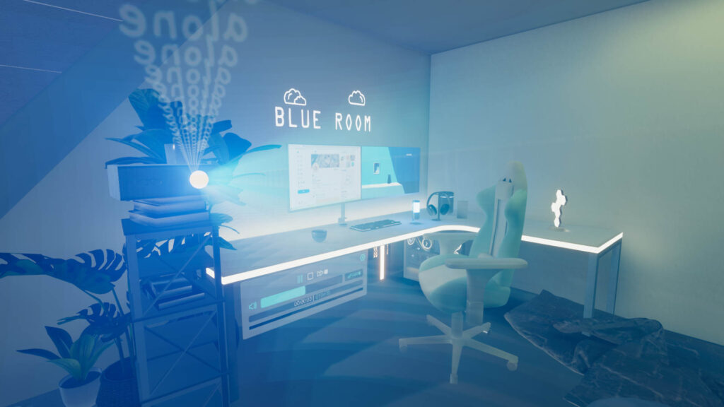 VRChat　ワールド　Blue