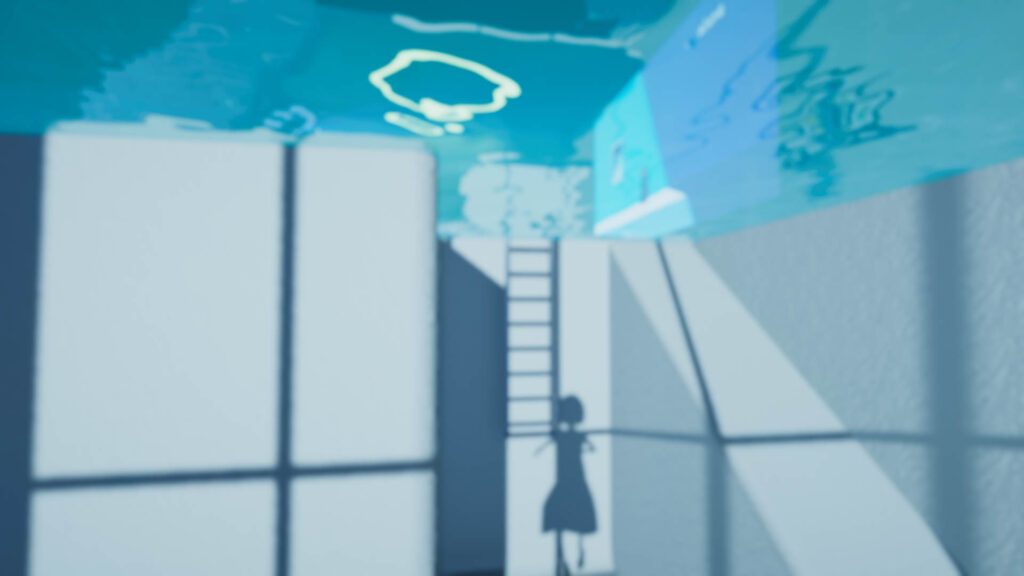 VRChat　ワールド　Blue