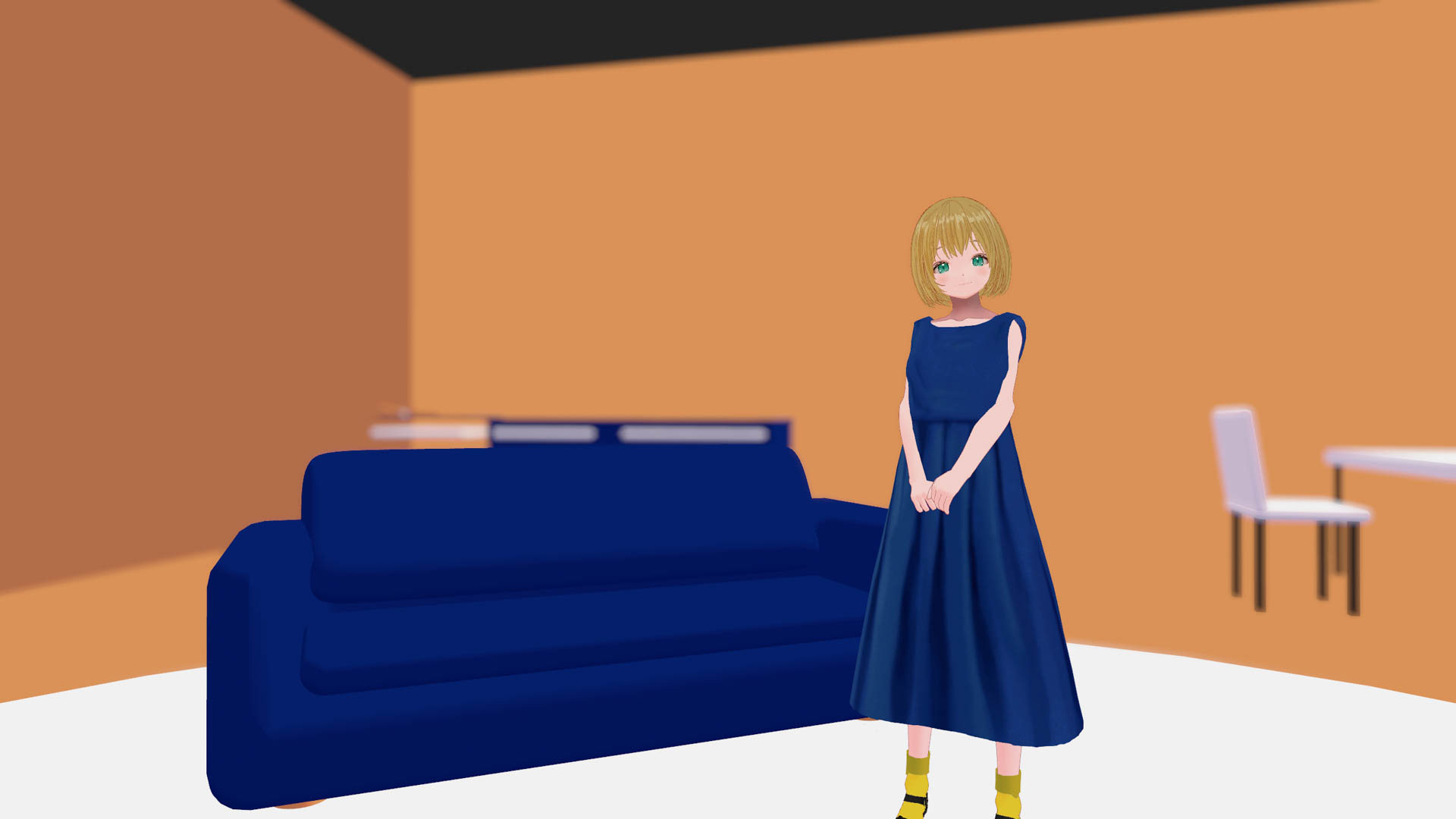 VRChat　ワールド　Room