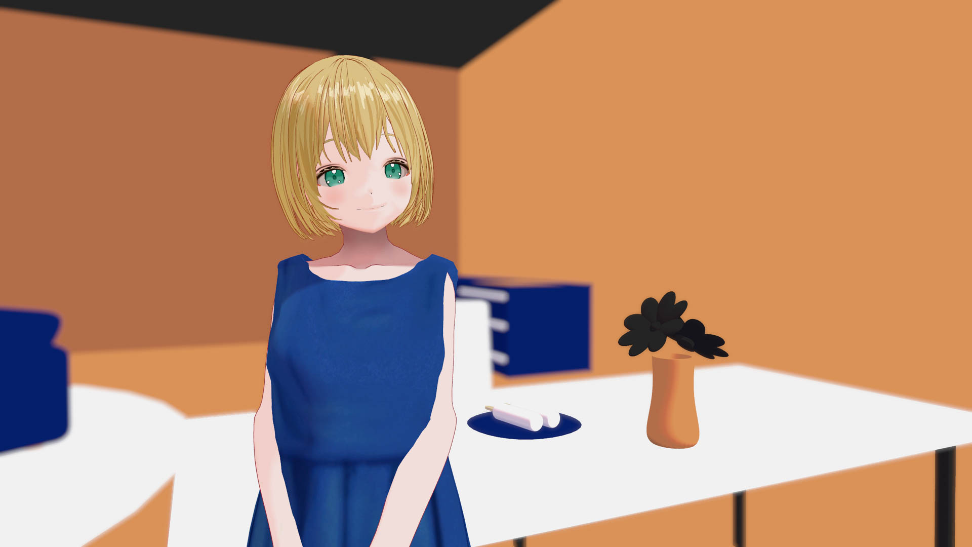 1st ROOM【非公開自作ワールド】